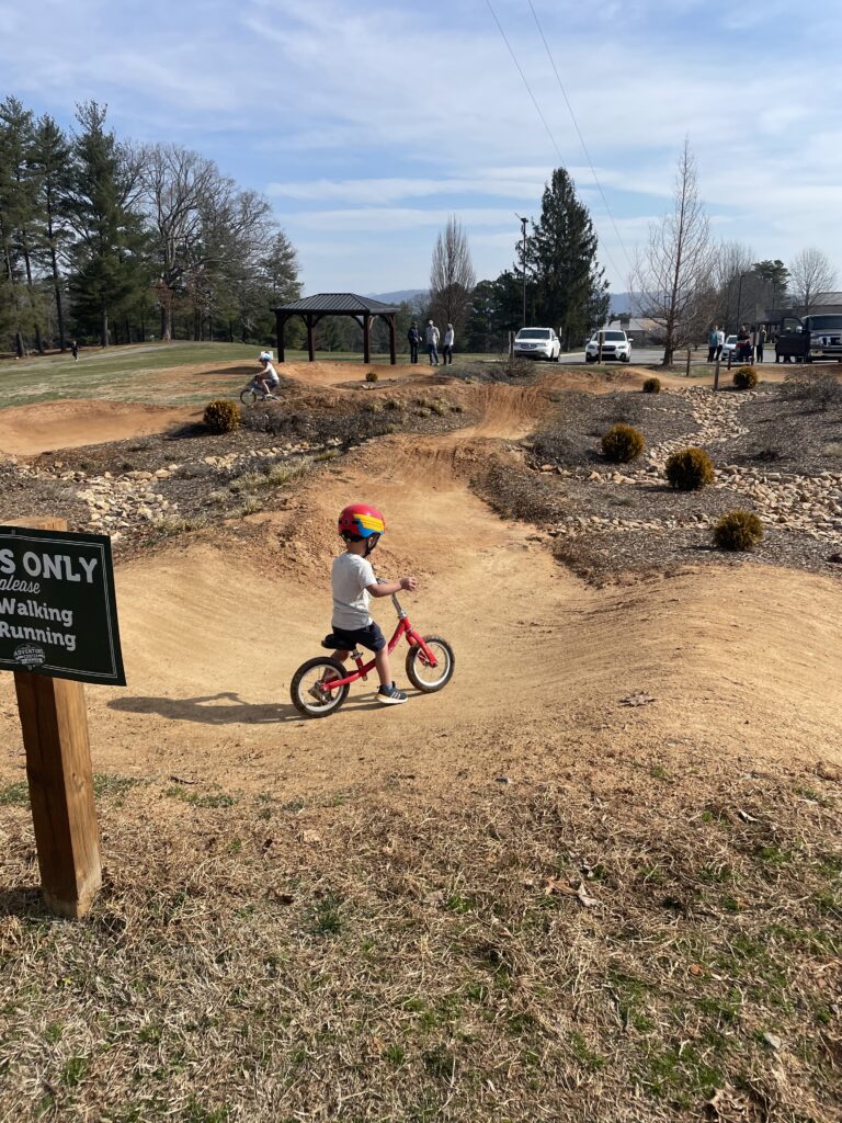 Toddler-Friendly-Bike-Park-In-Asheville