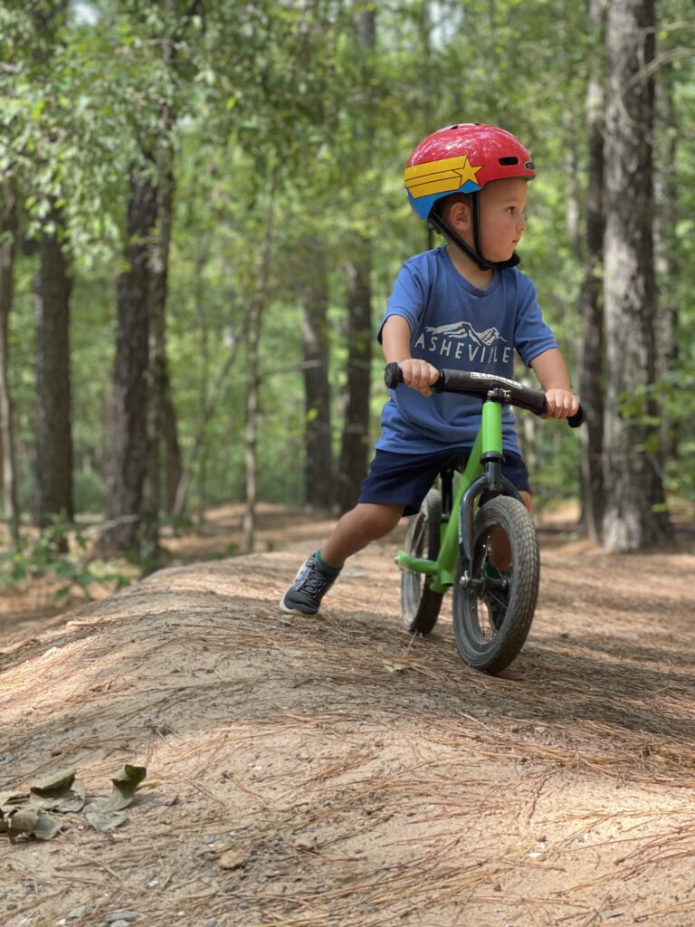 Kids-Friendly-Bike-Park-In-Asheville-Nc